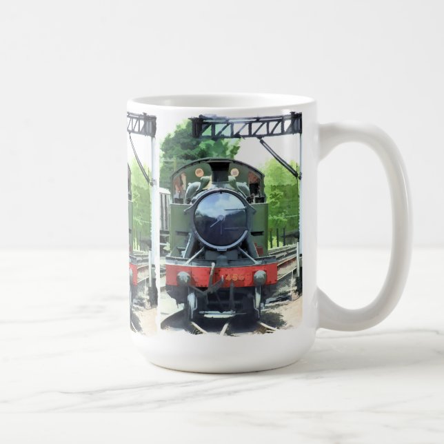 STEAM TRAINS COFFEE MUG (Right)