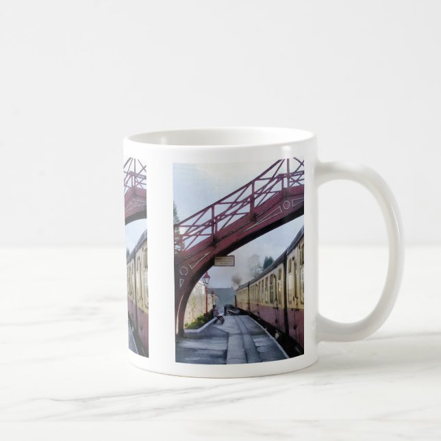 STEAM TRAINS COFFEE MUG (Right)