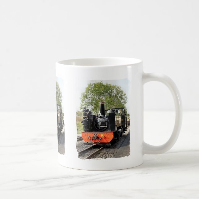STEAM TRAINS COFFEE MUG (Right)