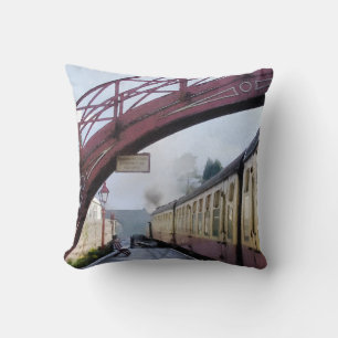 STEAM TRAINS CUSHION
