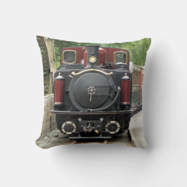STEAM TRAINS CUSHION (Front)