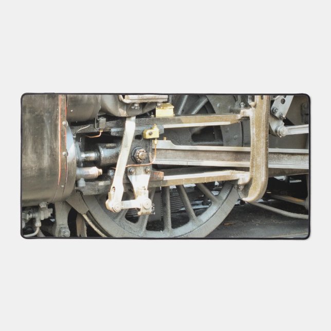 STEAM TRAINS DESK MAT (Front)