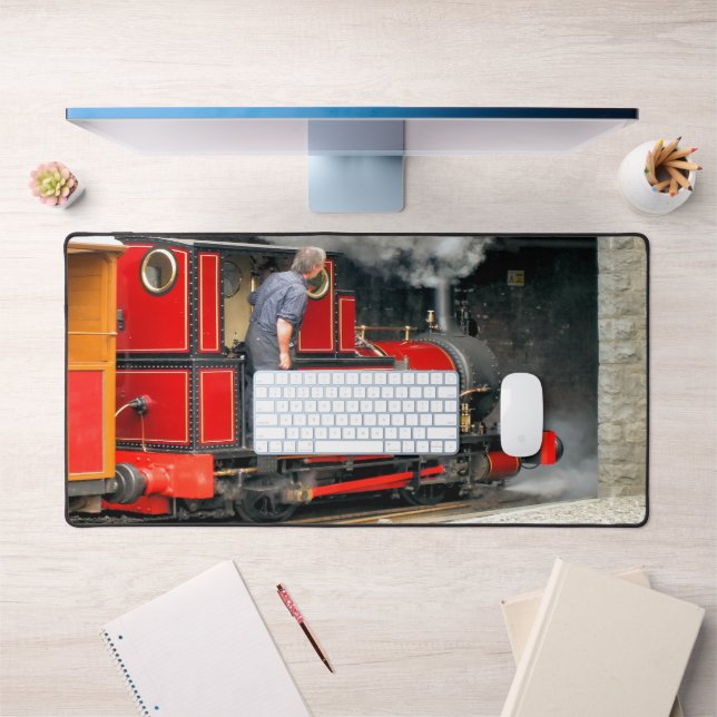 STEAM TRAINS DESK MAT (Office 1)