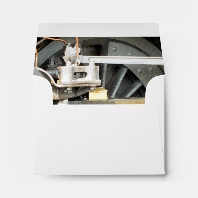 STEAM TRAINS ENVELOPE (Back (Bottom))