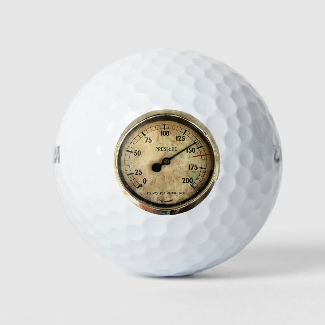 STEAM TRAINS GOLF BALLS (Front)