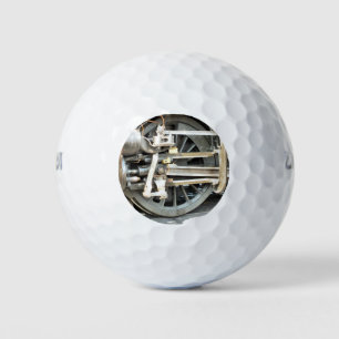 STEAM TRAINS GOLF BALLS