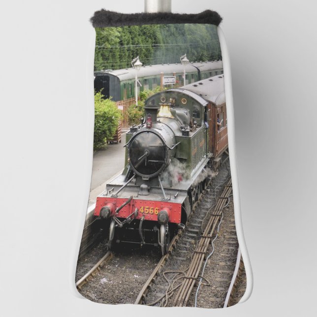 STEAM TRAINS GOLF HEAD COVER (Rotate 90)