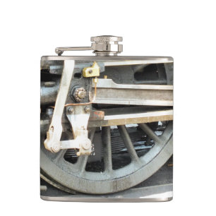 STEAM TRAINS HIP FLASK