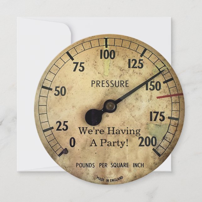 STEAM TRAINS INVITATION (Front)