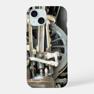 STEAM TRAINS iPhone 15 CASE