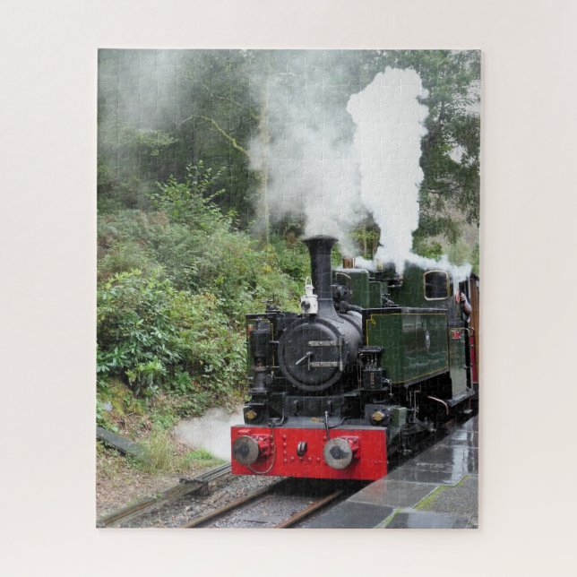 STEAM TRAINS  JIGSAW PUZZLE (Vertical)
