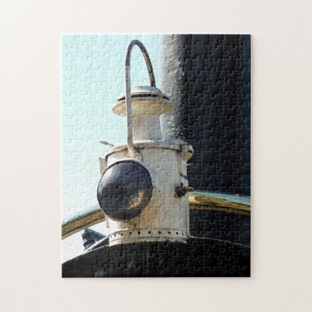 STEAM TRAINS JIGSAW PUZZLE (Vertical)