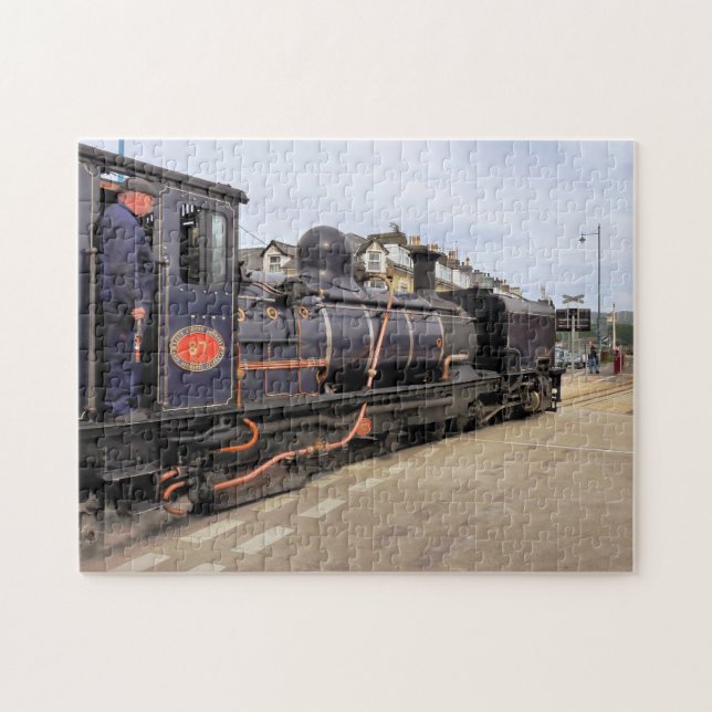 STEAM TRAINS JIGSAW PUZZLE (Horizontal)