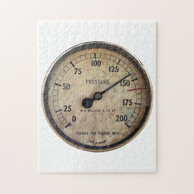 STEAM TRAINS JIGSAW PUZZLE (Vertical)