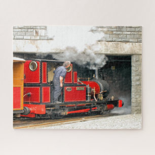 STEAM TRAINS JIGSAW PUZZLE