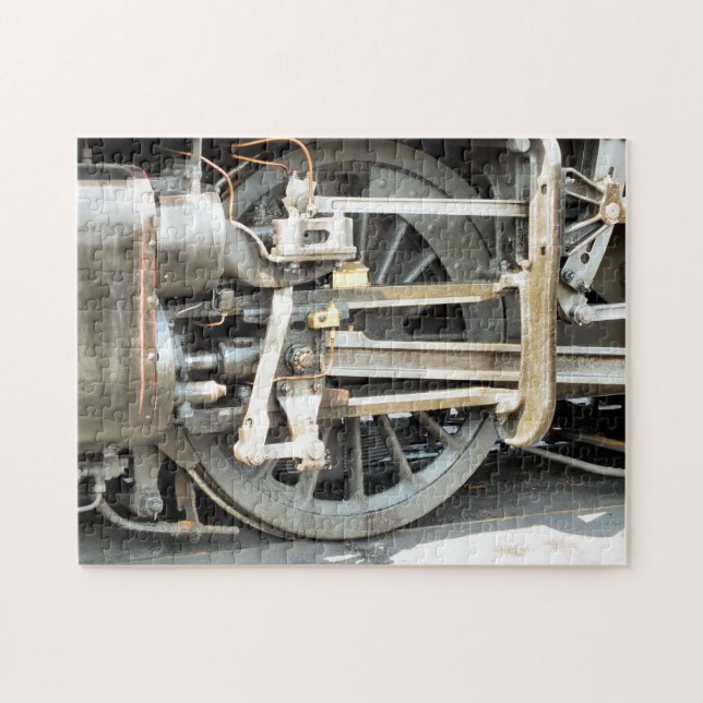 STEAM TRAINS JIGSAW PUZZLE (Horizontal)