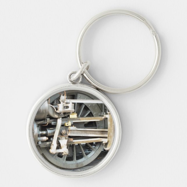 STEAM TRAINS KEY RING (Front)