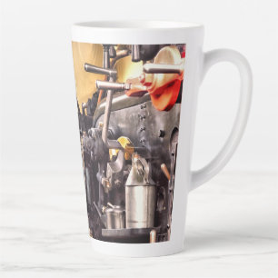 STEAM TRAINS LATTE MUG