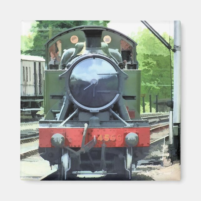 STEAM TRAINS MAGNET (Front)