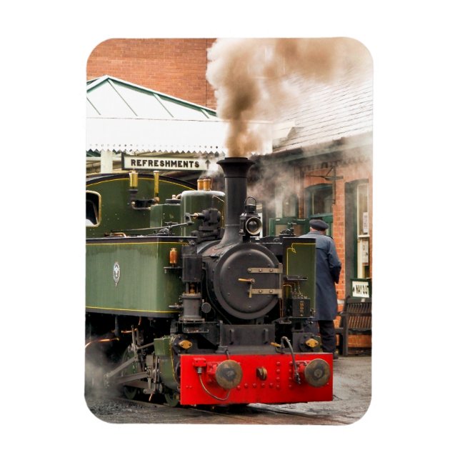 STEAM TRAINS MAGNET (Vertical)