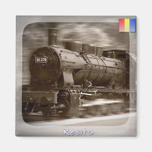Steam trains magnet