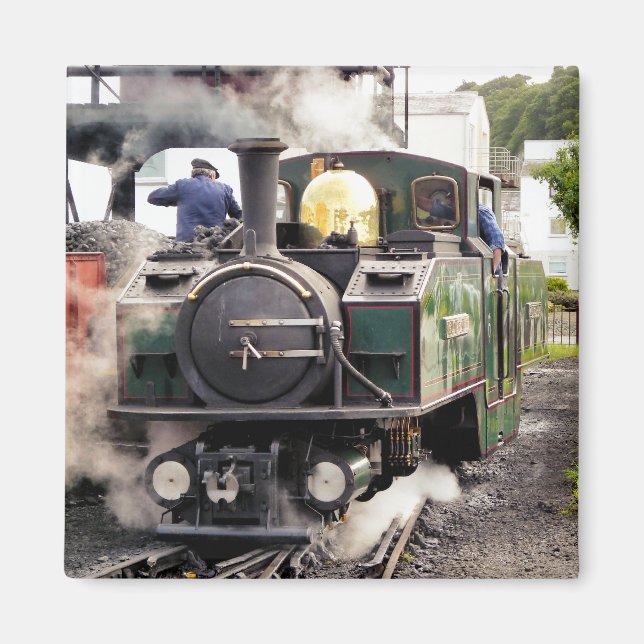 STEAM TRAINS MAGNET (Front)