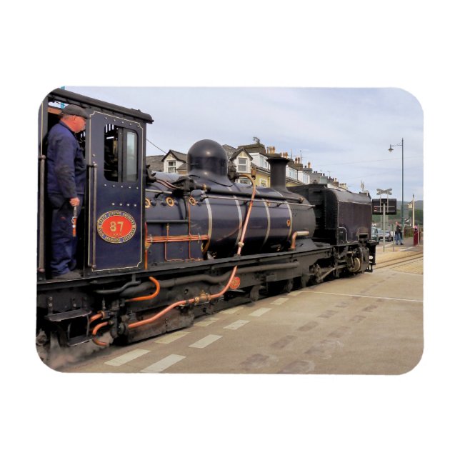 STEAM TRAINS MAGNET (Horizontal)