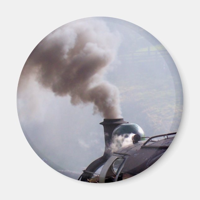 STEAM TRAINS MAGNET (Front)