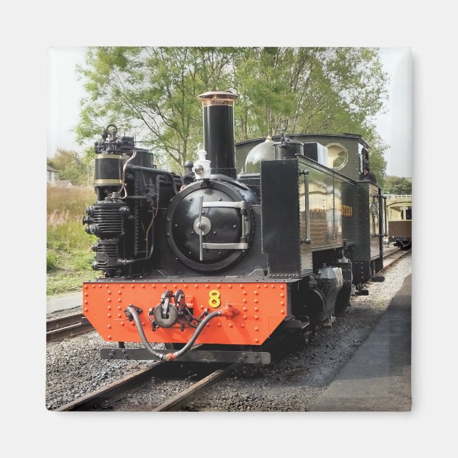 STEAM TRAINS MAGNET (Front)