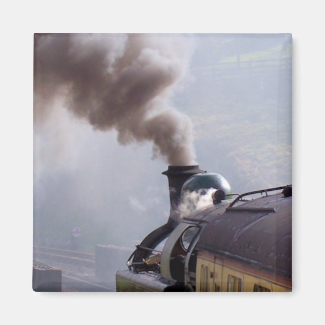 STEAM TRAINS MAGNET (Front)
