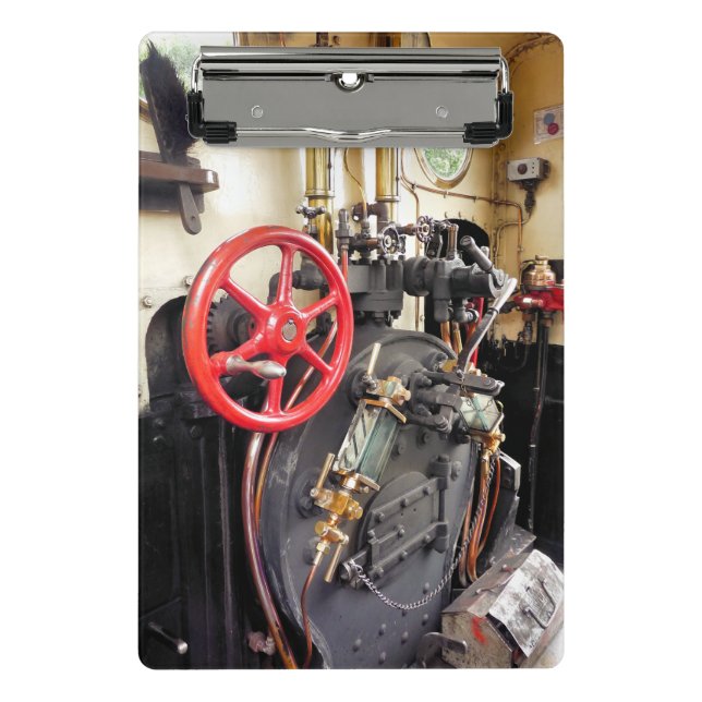 STEAM TRAINS MINI CLIPBOARD (Front)
