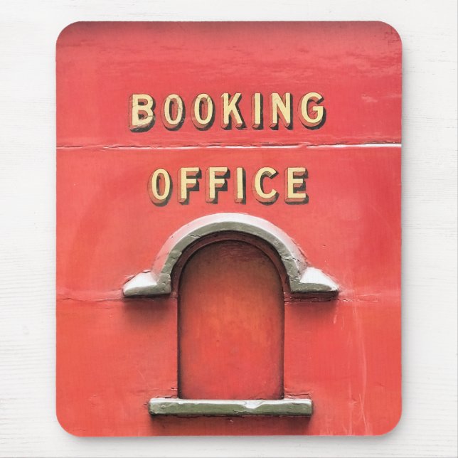 STEAM TRAINS MOUSE PAD (Front)