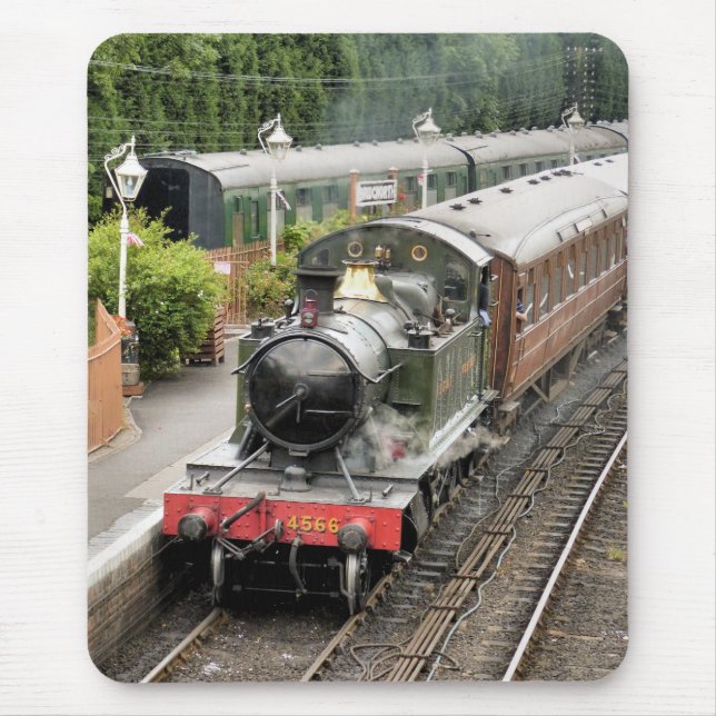 STEAM TRAINS MOUSE PAD (Front)