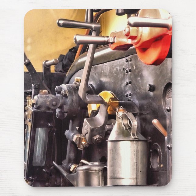STEAM TRAINS  MOUSE PAD (Front)