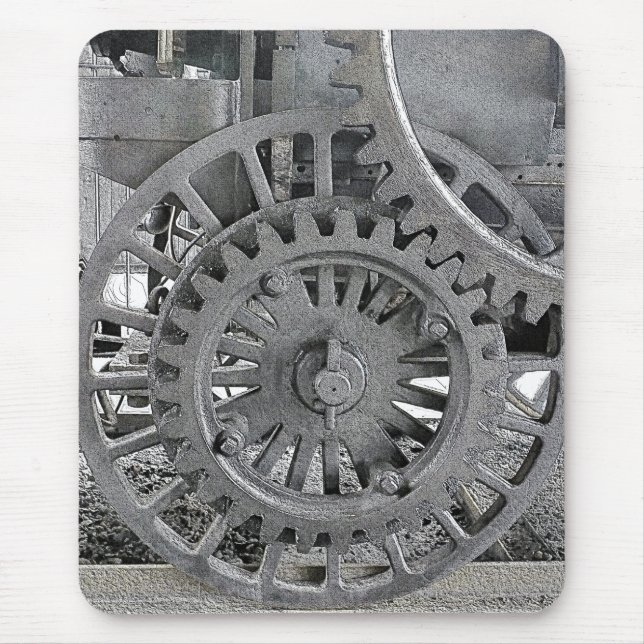 STEAM TRAINS  MOUSE PAD (Front)