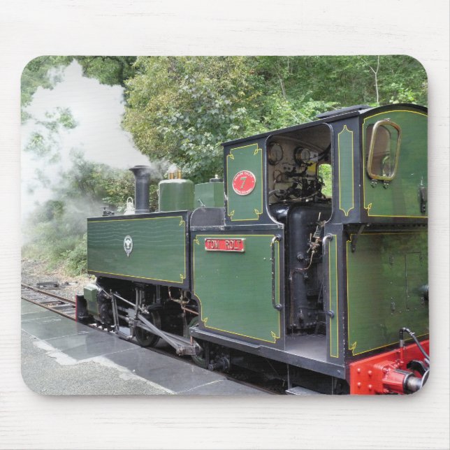 STEAM TRAINS MOUSE PAD (Front)