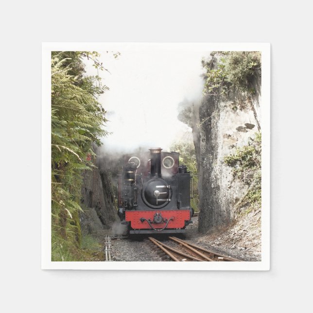 STEAM TRAINS NAPKIN (Front)
