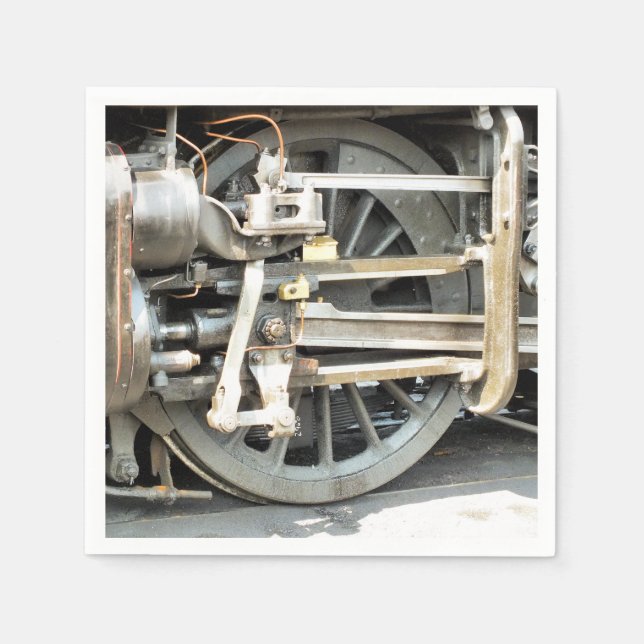 STEAM TRAINS NAPKIN (Front)