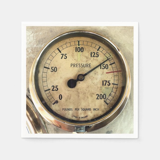 STEAM TRAINS NAPKIN (Front)