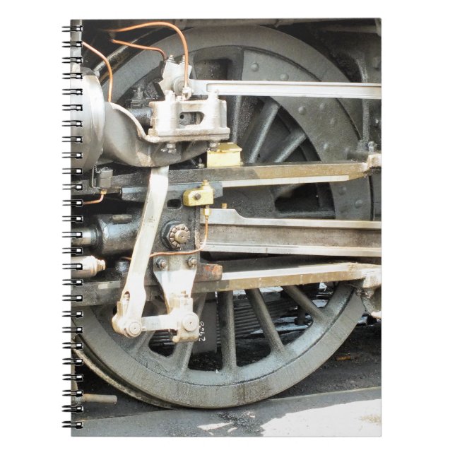 STEAM TRAINS NOTEBOOK (Front)