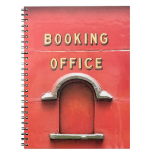 STEAM TRAINS NOTEBOOK