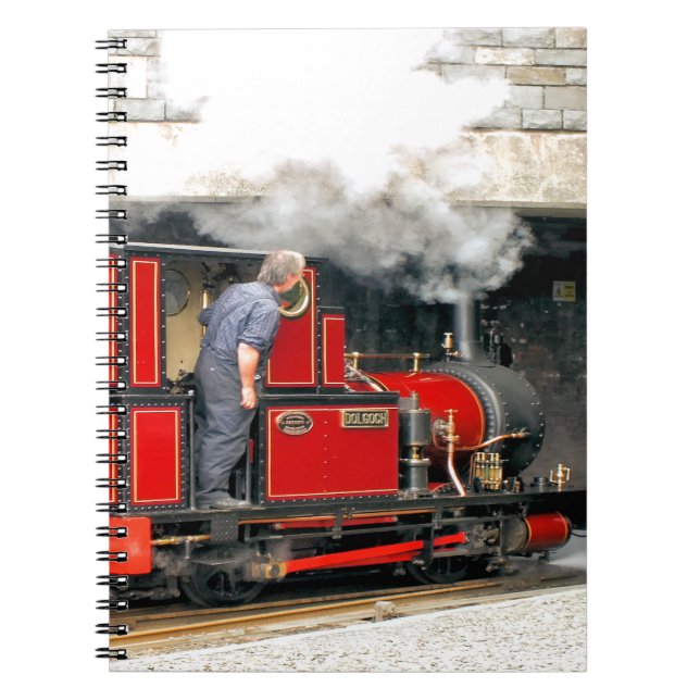 STEAM TRAINS NOTEBOOK (Front)