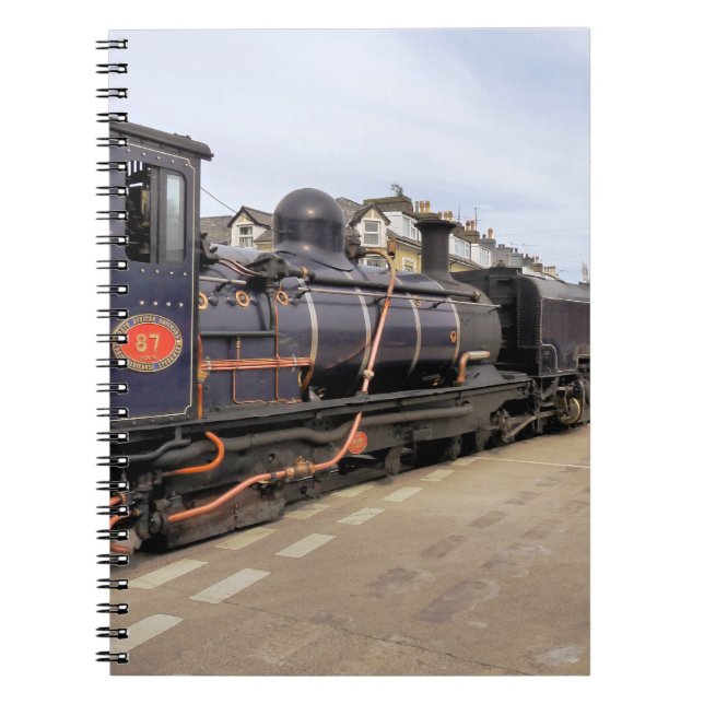 STEAM TRAINS NOTEBOOK (Front)
