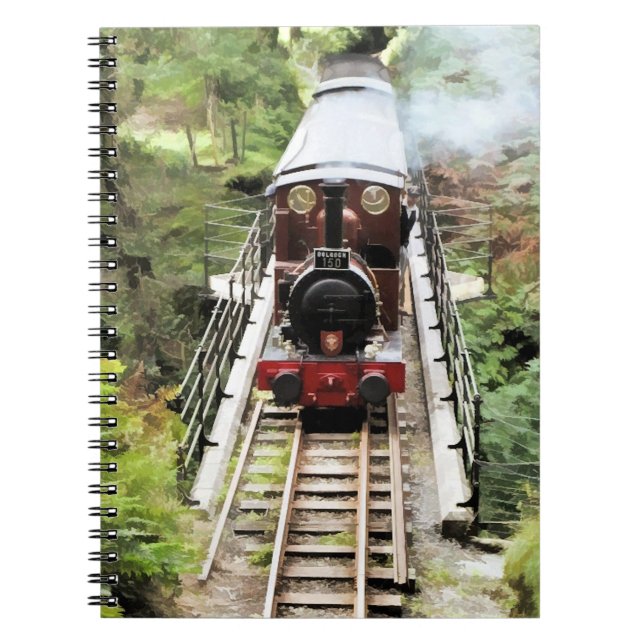 STEAM TRAINS NOTEBOOK (Front)