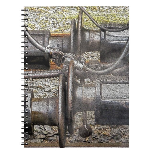 STEAM TRAINS NOTEBOOK (Front)