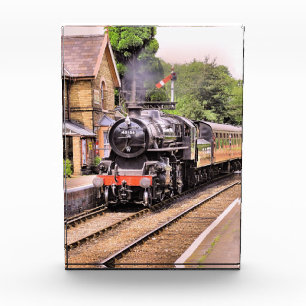 STEAM TRAINS PHOTO BLOCK