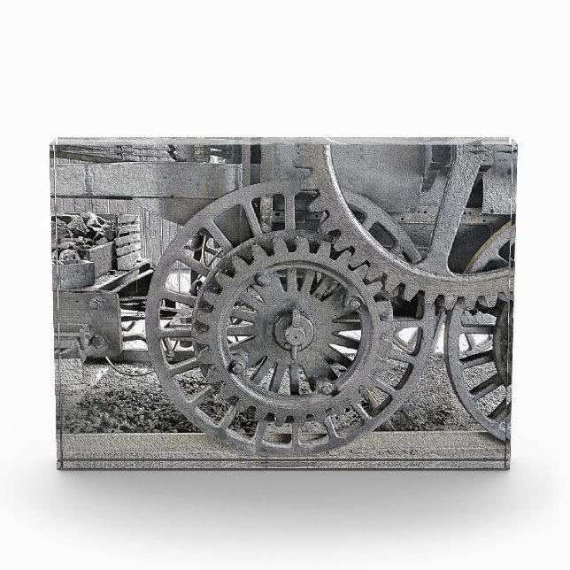 STEAM TRAINS  PHOTO BLOCK (Front)