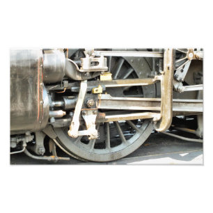 STEAM TRAINS PHOTO PRINT