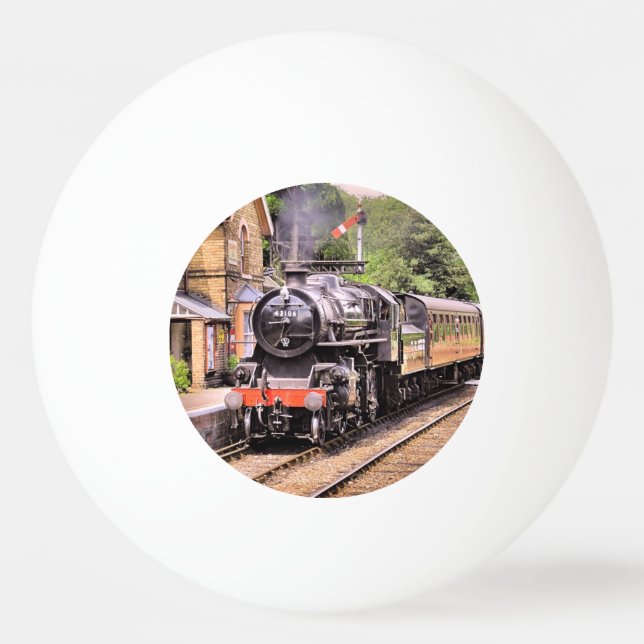 STEAM TRAINS    PING PONG BALL (Back)