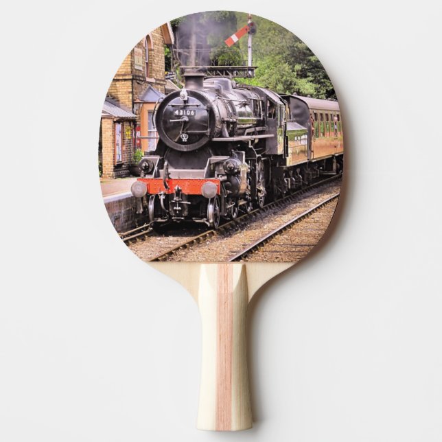 STEAM TRAINS    PING PONG PADDLE (Front)